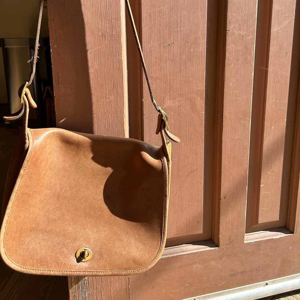 Vintage Coach Bag